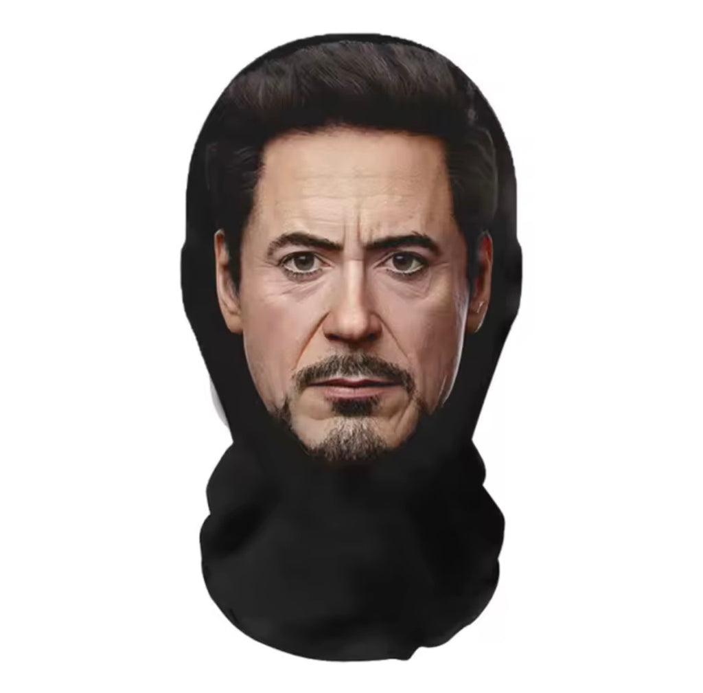 Cheapest on the Web – 3D Printed Realistic Celebrity Face Mask | Stretch Mesh Full Face Balaclava Cosplay Headdress for Men | 50+ Faces | Free Worldwide Shipping