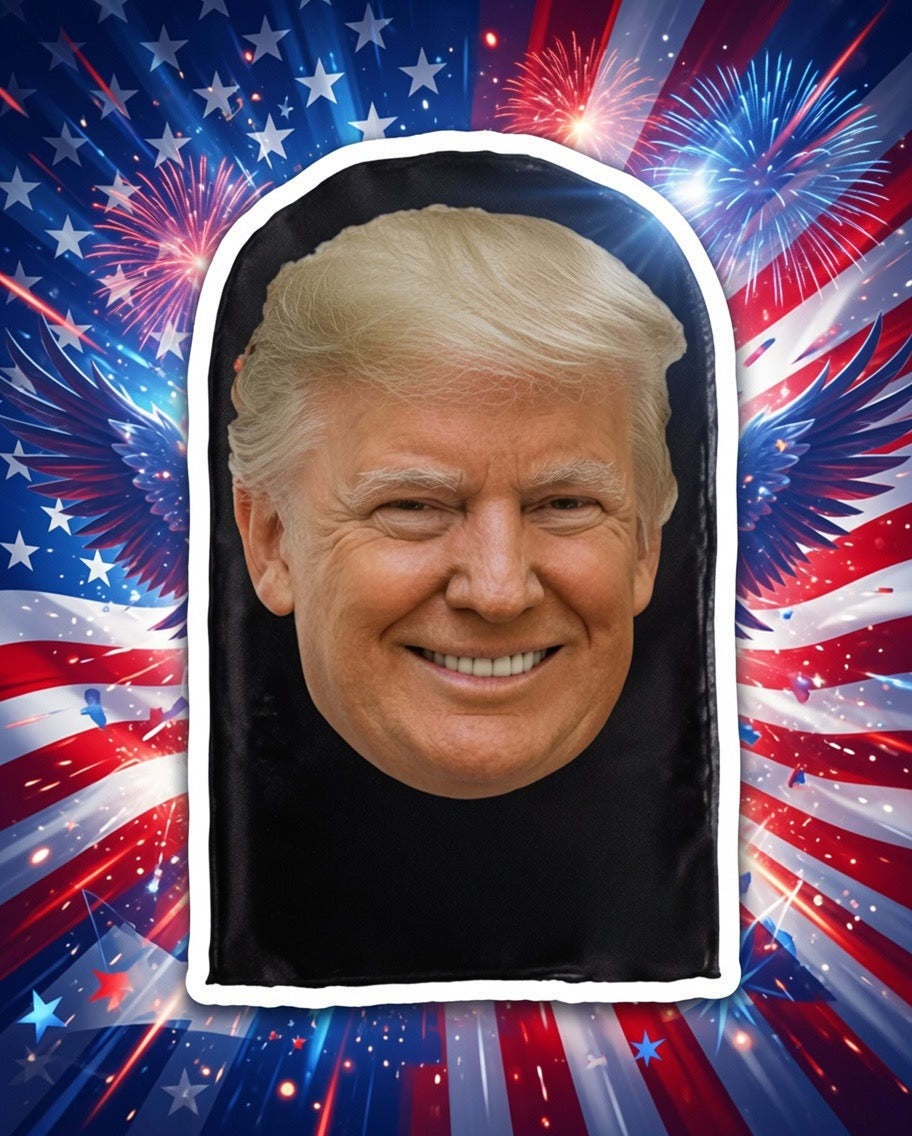 Donald trump mask full face mesh breathable lightweight , super realistic