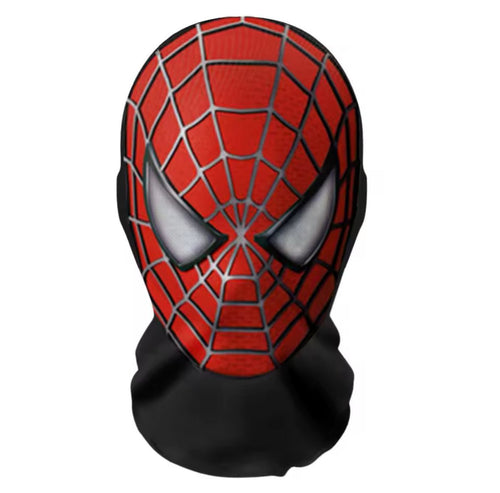 4 Piece Marvel & Celebrity Realistic Full Face Mesh Mask Bundle - Venom, Spider-Man, Joker & P Diddy - Save £20 - S7teestore