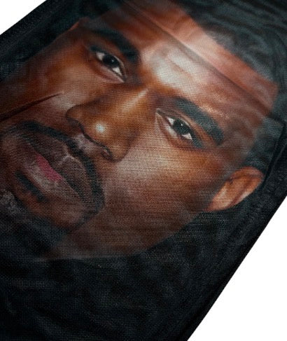 Realistic 3D Drake & Kanye West Face Mask Balaclava Bundle Halloween Costume New
