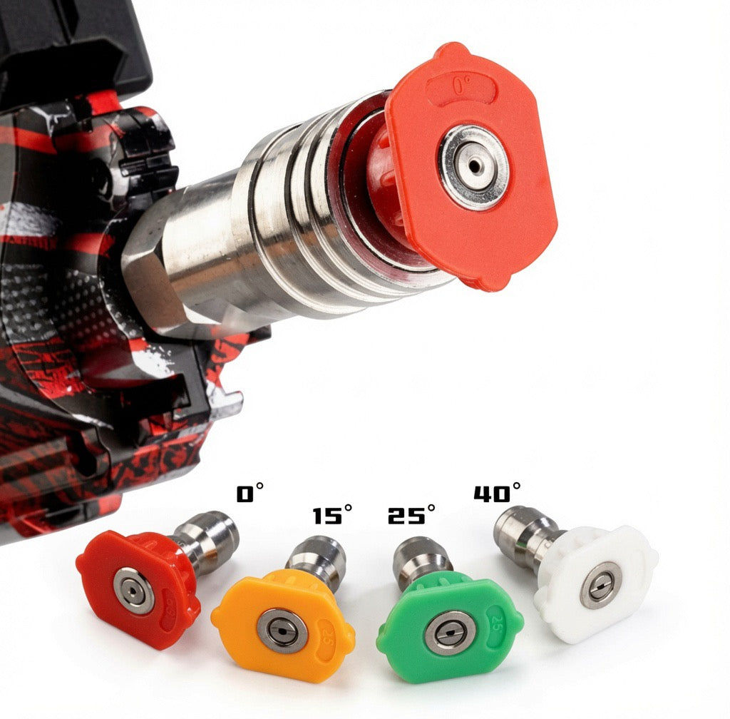 High Pressure Power Washer Gun with Quick Connect Plug | Free Worldwide Shipping | Delivery Approx. 28 Days