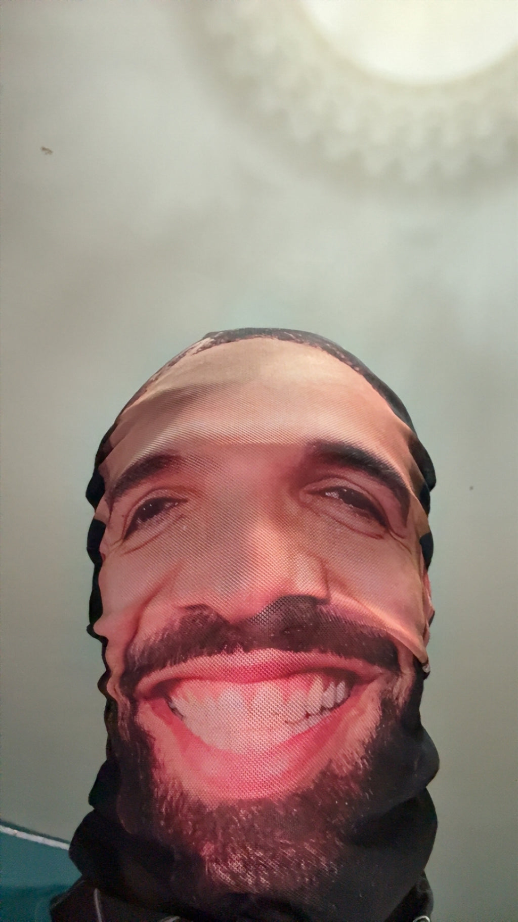 Drake Realistic Full Face Mesh Mask - Customer Favorite