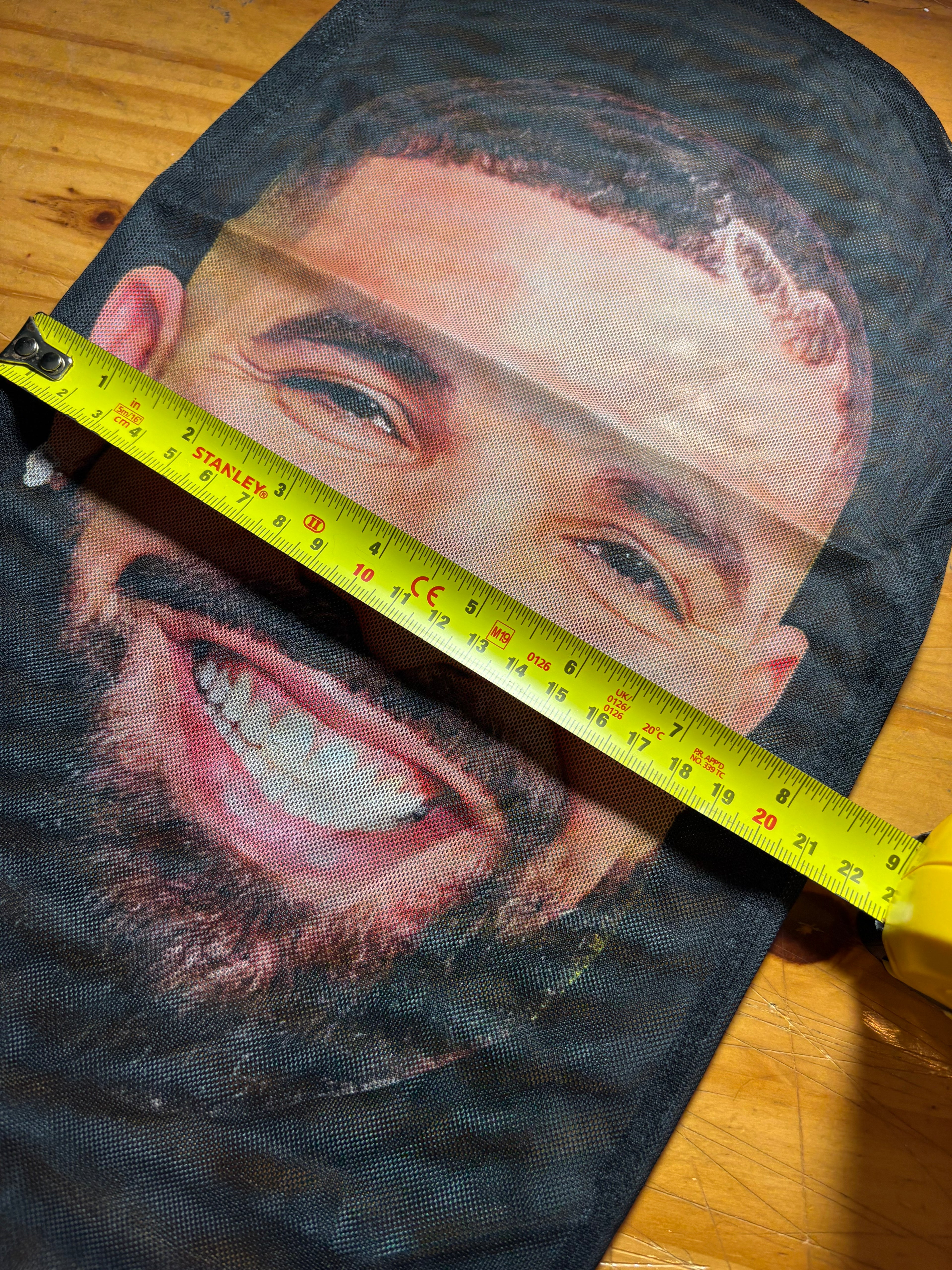 Realistic 3D Drake & Kanye West Face Mask Balaclava Bundle Halloween Costume New