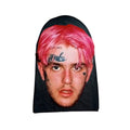 Lil Peep Realistic Full Face Mesh Mask Selling Fast – 7-14 days approx worldwide shipping 🌍 - S7teestore