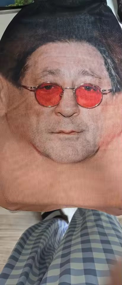 P. Diddy (Sean Combs) Realistic Full Face Mesh Mask - Customer Favorite