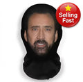 Nicolas Cage Realistic Full Face Mesh Mask - Selling Fast actor USA