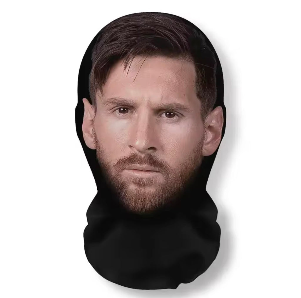 Cheapest on the Web – 3D Printed Realistic Celebrity Face Mask | Stretch Mesh Full Face Balaclava Cosplay Headdress for Men | 50+ Faces | Free Worldwide Shipping