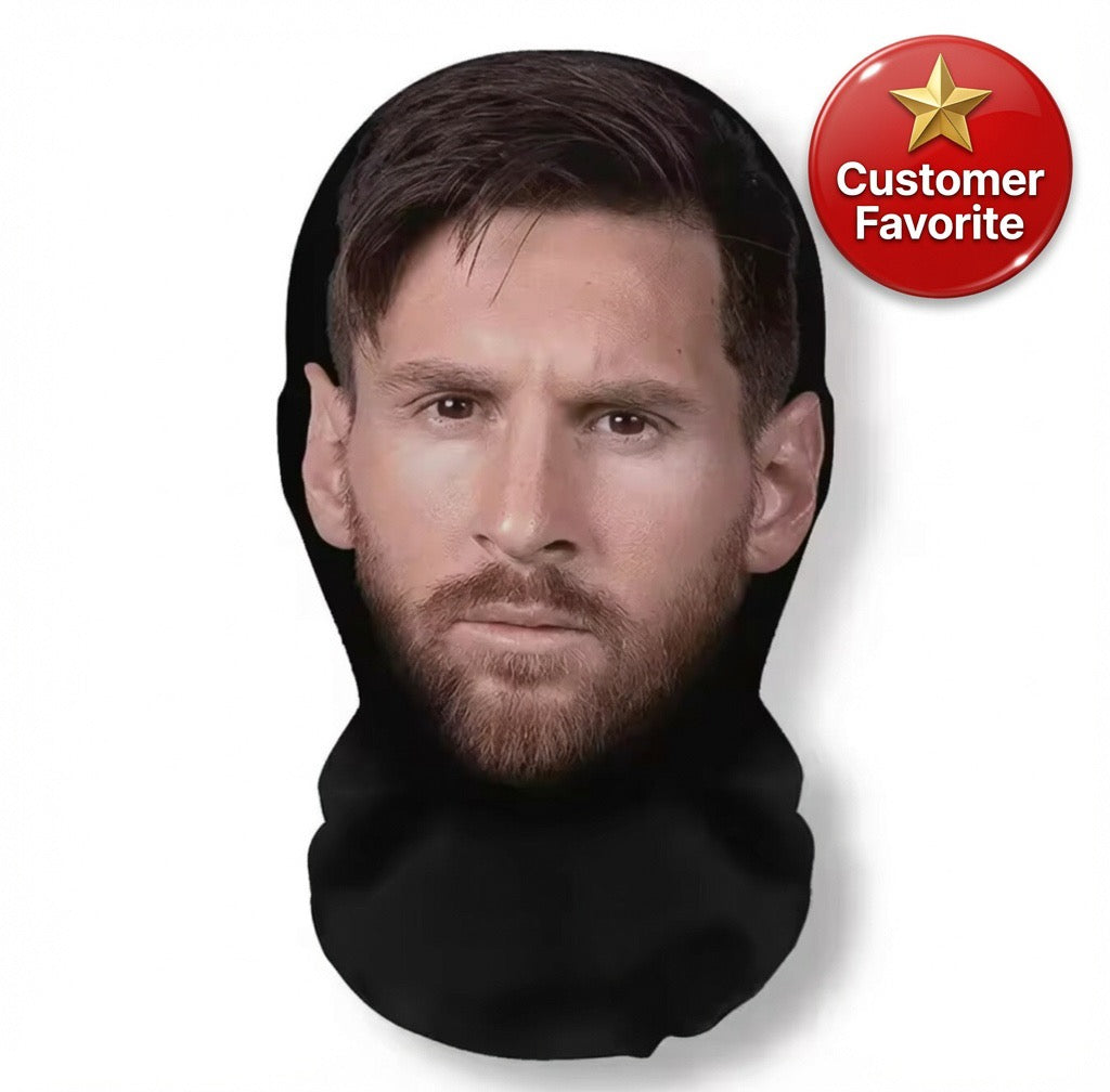 Realistic Celebrity Face Mesh Mask - 80+ Designs Buy 3 Pay for 2 + Free Worldwide Shipping