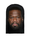 50 Cent Realistic Full Face Mesh Mask - Selling Fast - rapper collection- approx 7-14 day worldwide shipping 📩