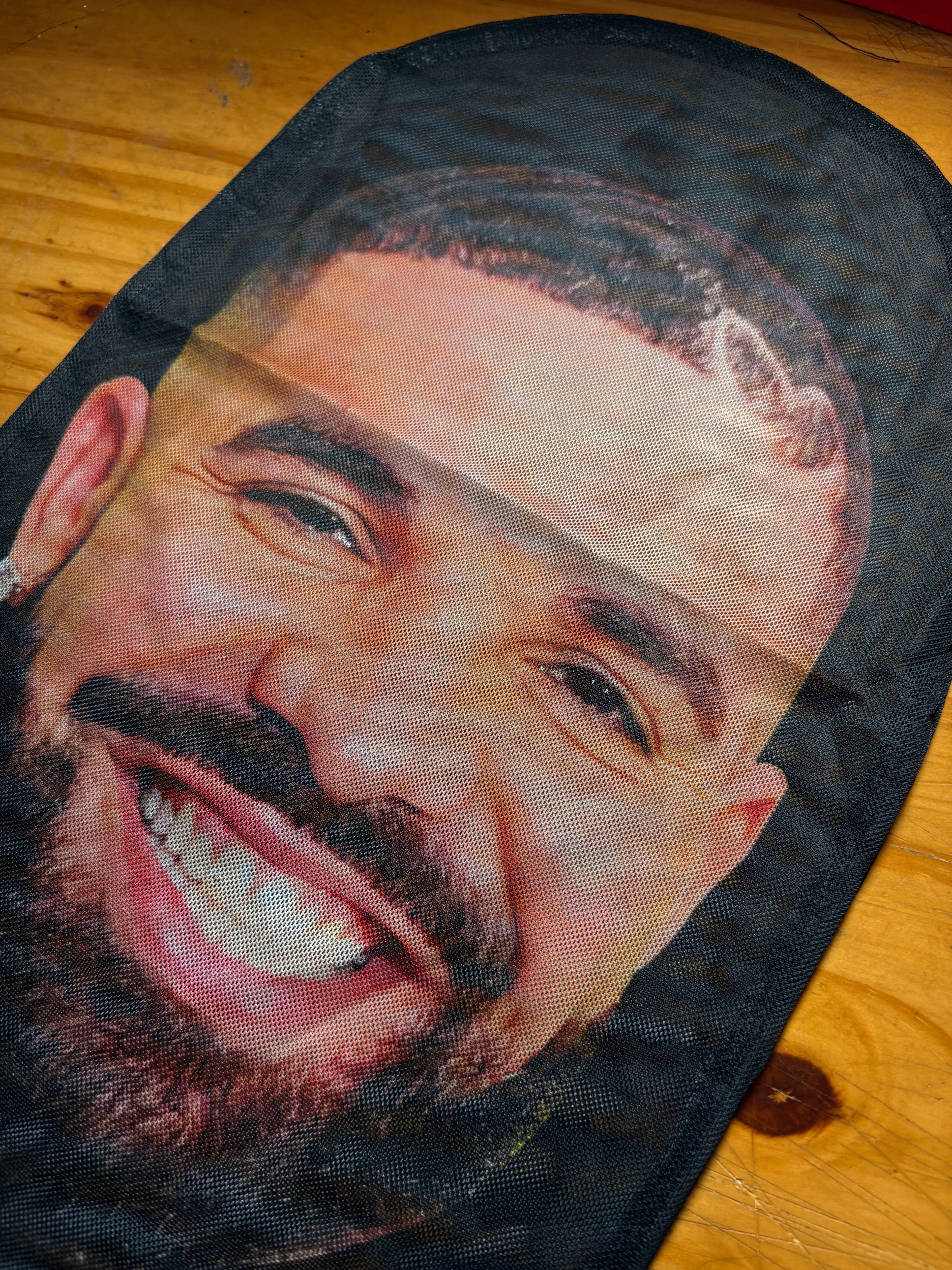 Realistic 3D Drake & Diddy Face Mask Balaclava Bundle Halloween Costume Shiesty