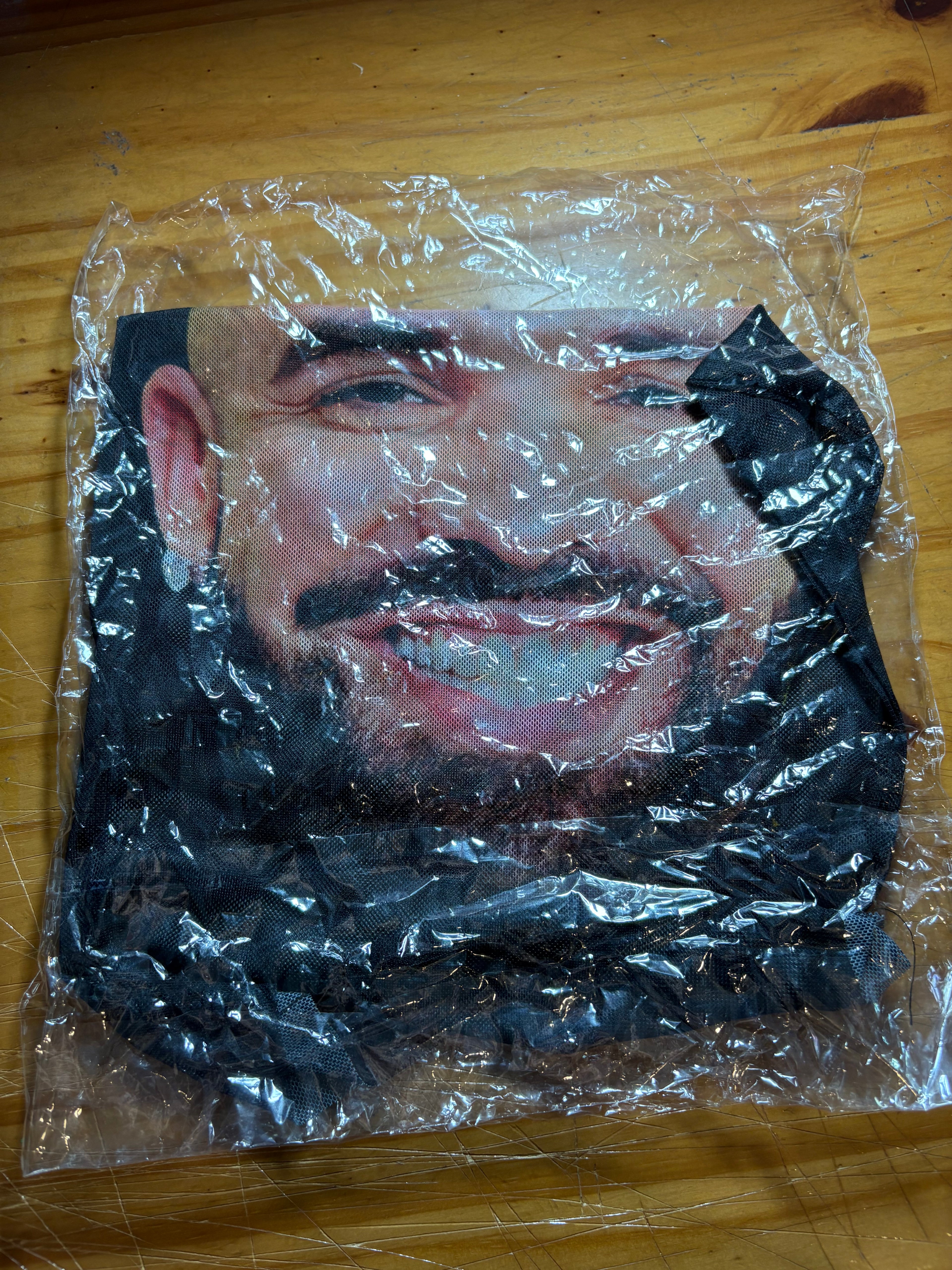 Realistic 3D Drake & Kanye West Face Mask Balaclava Bundle Halloween Costume New