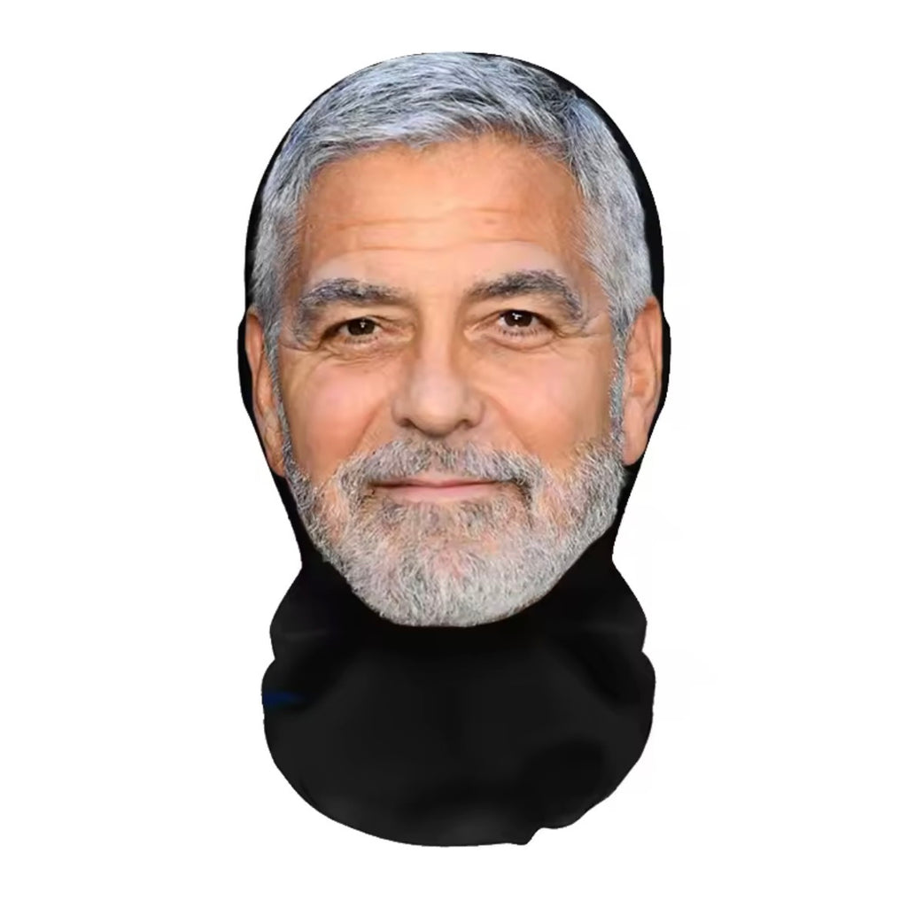 Cheapest on the Web – 3D Printed Realistic Celebrity Face Mask | Stretch Mesh Full Face Balaclava Cosplay Headdress for Men | 50+ Faces | Free Worldwide Shipping