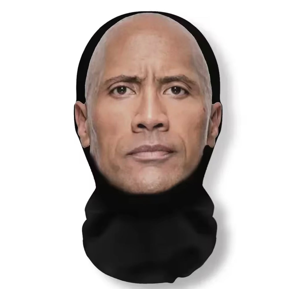 Cheapest on the Web – 3D Printed Realistic Celebrity Face Mask | Stretch Mesh Full Face Balaclava Cosplay Headdress for Men | 50+ Faces | Free Worldwide Shipping