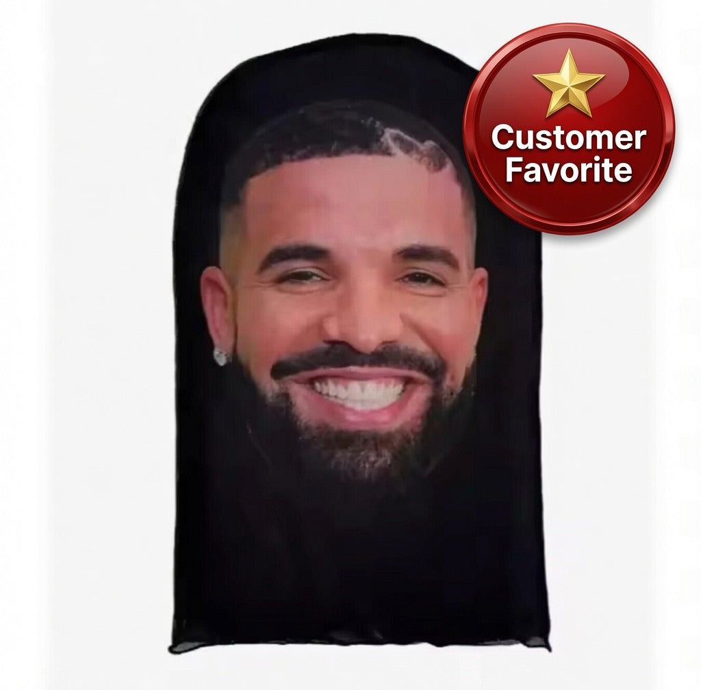 Drake Realistic Full Face Mesh Mask - Customer Favorite