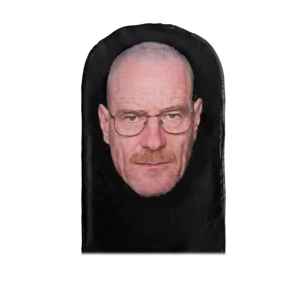 3D Printed Famous Celebrity Face Mask Realistic Stretch Mesh Full Face Balaclava Men Hip Hop Cosplay Role Play Headdress Party Mask (Copy 10) - S7teestore