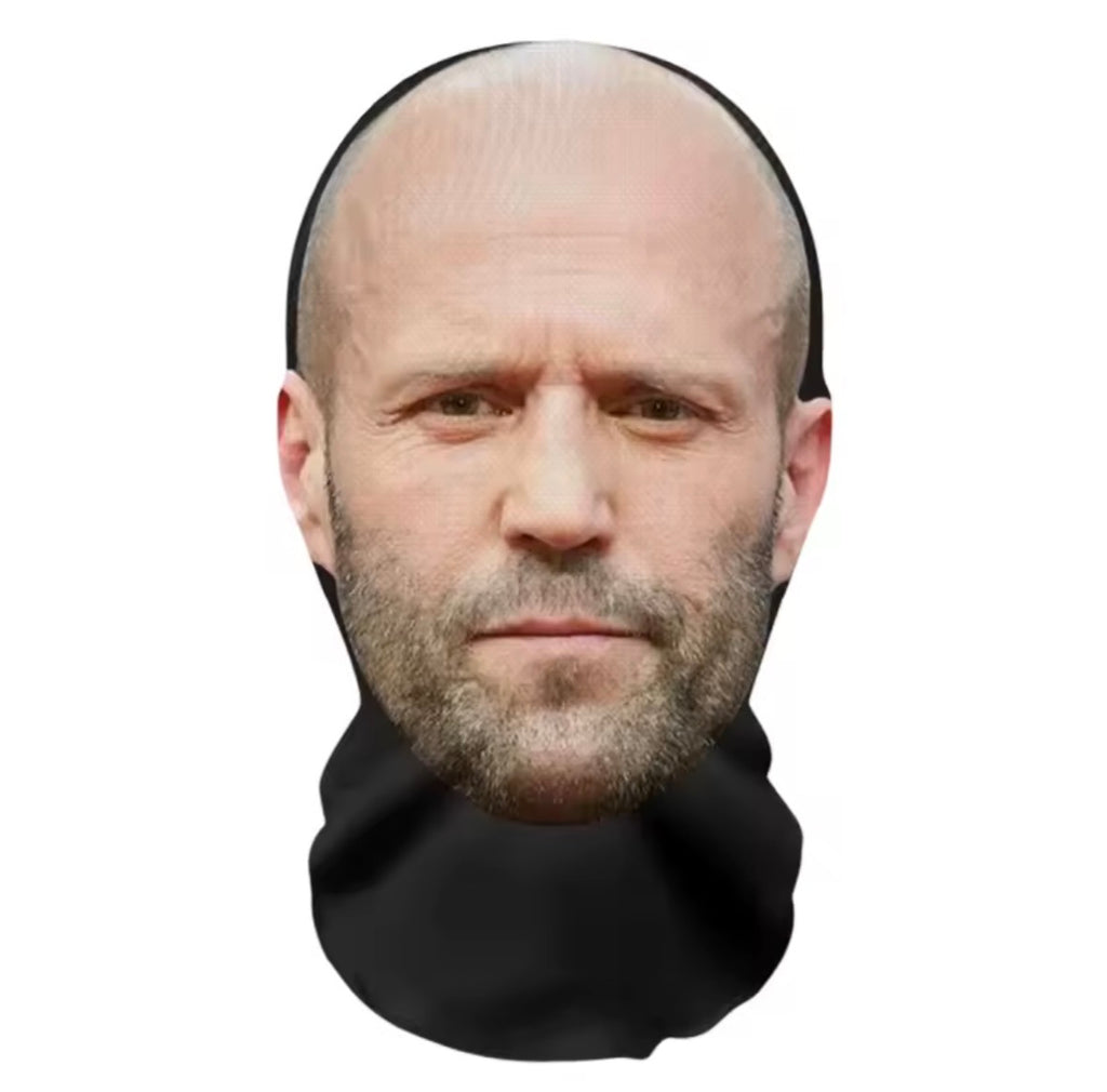 Cheapest on the Web – 3D Printed Realistic Celebrity Face Mask | Stretch Mesh Full Face Balaclava Cosplay Headdress for Men | 50+ Faces | Free Worldwide Shipping
