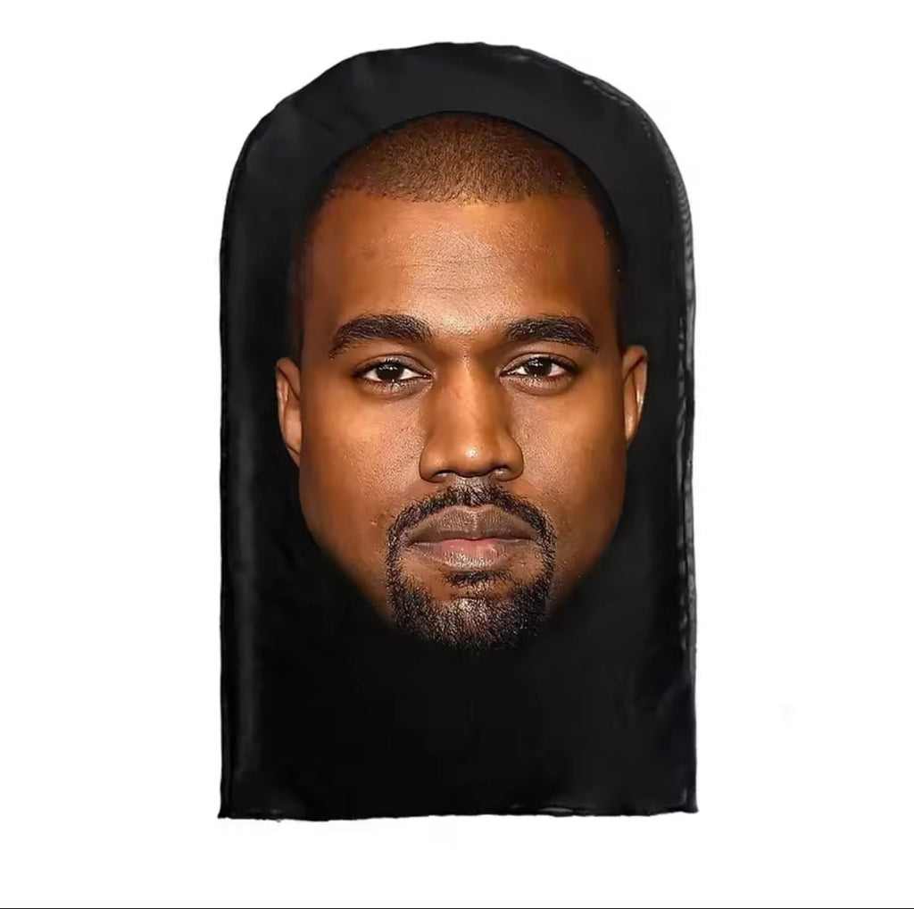 3D Printed Famous Celebrity Face Mask Realistic Stretch Mesh Full Face Balaclava Men Hip Hop Cosplay Role Play Headdress Party Mask (Copy 9) - S7teestore