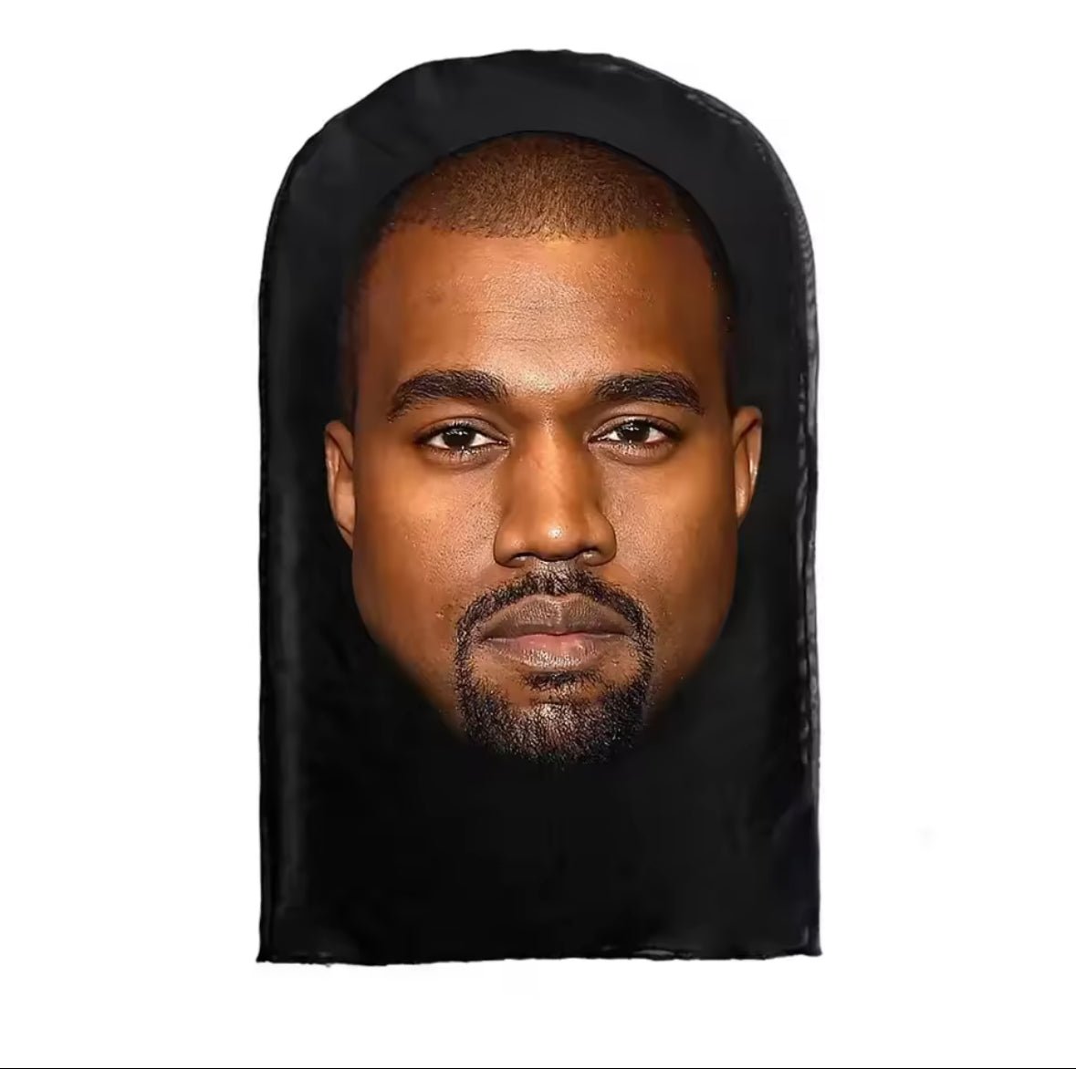 3D Printed Famous Celebrity Face Mask Realistic Stretch Mesh Full Face Balaclava Men Hip Hop Cosplay Role Play Headdress Party Mask (Copy 9) - S7teestore