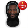 Mike Tyson Realistic Full Face Mesh Mask - Selling Fast boxer