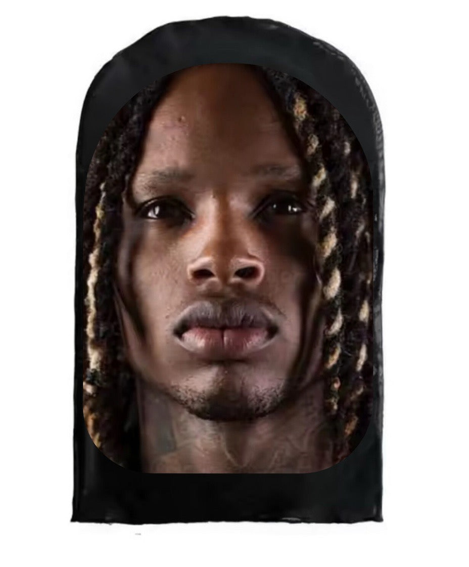 King Von Realistic Full Face Mesh Mask - Selling Fast . Rapper collection / longer shipping than others 10-14 days outside EU :)