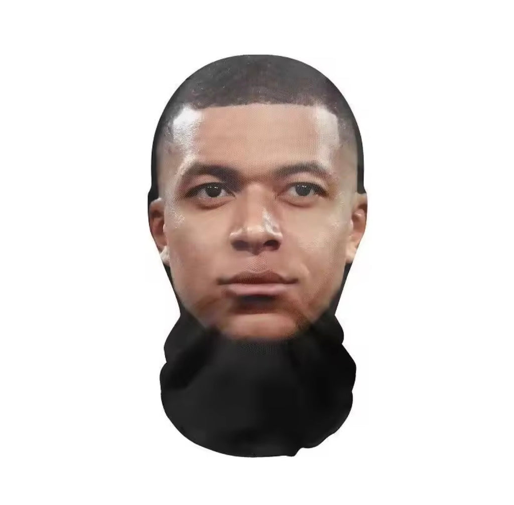 Cheapest on the Web – 3D Printed Realistic Celebrity Face Mask | Stretch Mesh Full Face Balaclava Cosplay Headdress for Men | 50+ Faces | Free Worldwide Shipping