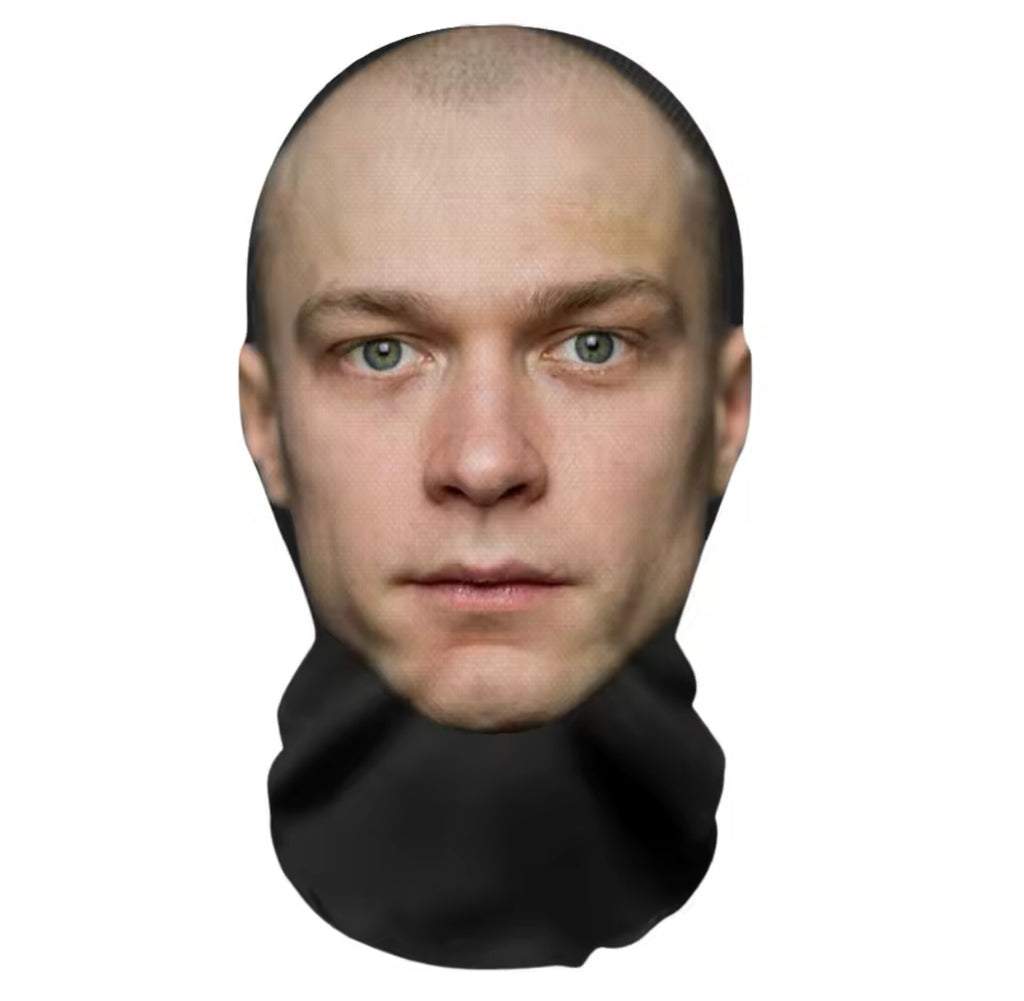 Yura Borisov Realistic Full Face Mesh Mask - Selling Fast