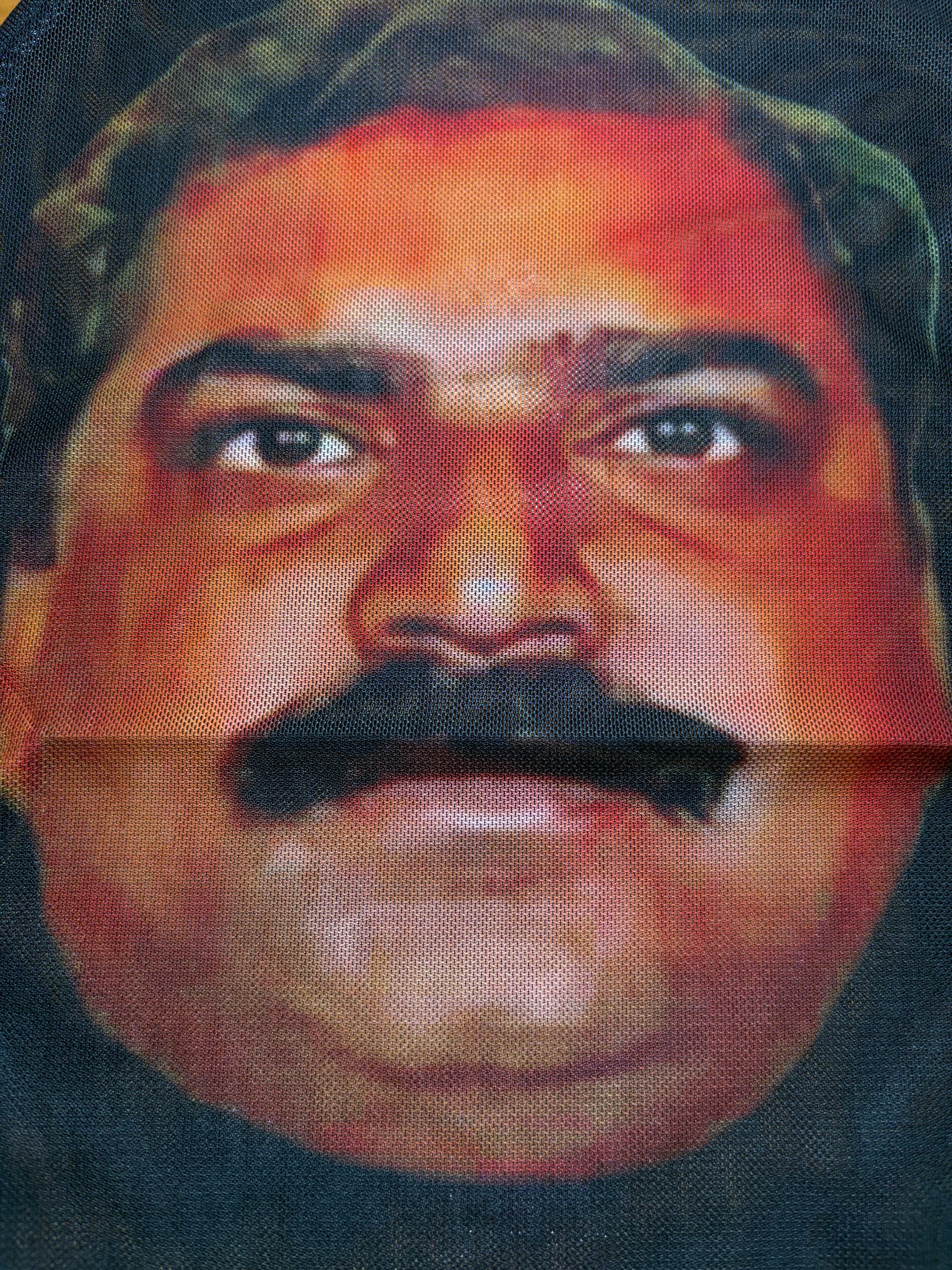 Realistic 3D Indian Meme Guy & Girl Face Mask Balaclava Bundle Halloween Costume