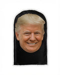 Donald trump mask full face mesh breathable lightweight , super realistic