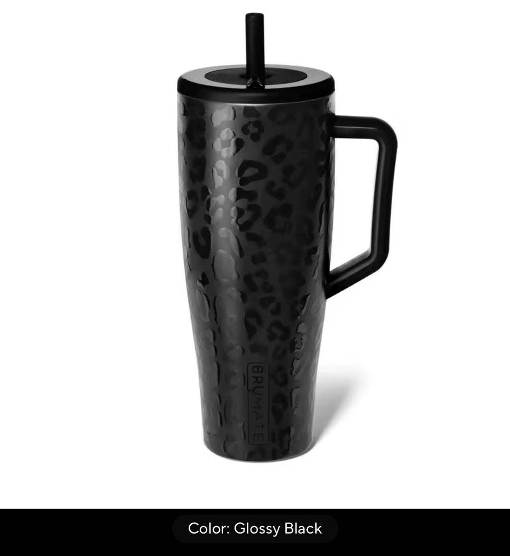 BruMate 30/40 oz Tumbler with Handle and Straw Thermos Cup with Handle Tumbler Cup Coffee Insulated Bottle Car Vacuum Flasks - S7teestore