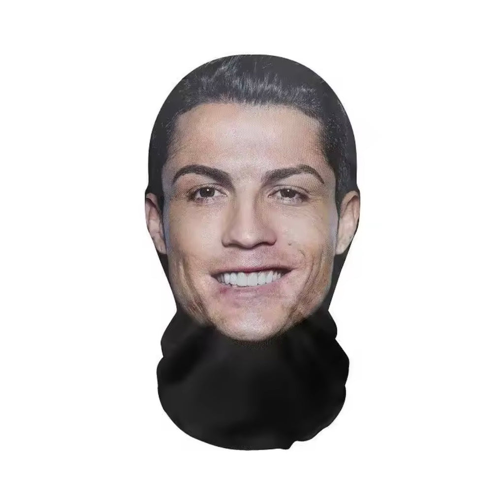 Cheapest on the Web – 3D Printed Realistic Celebrity Face Mask | Stretch Mesh Full Face Balaclava Cosplay Headdress for Men | 50+ Faces | Free Worldwide Shipping