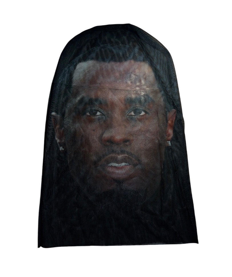 Realistic 3D 21 Savage & Diddy Face Mask Balaclava Bundle Halloween Costume Uk