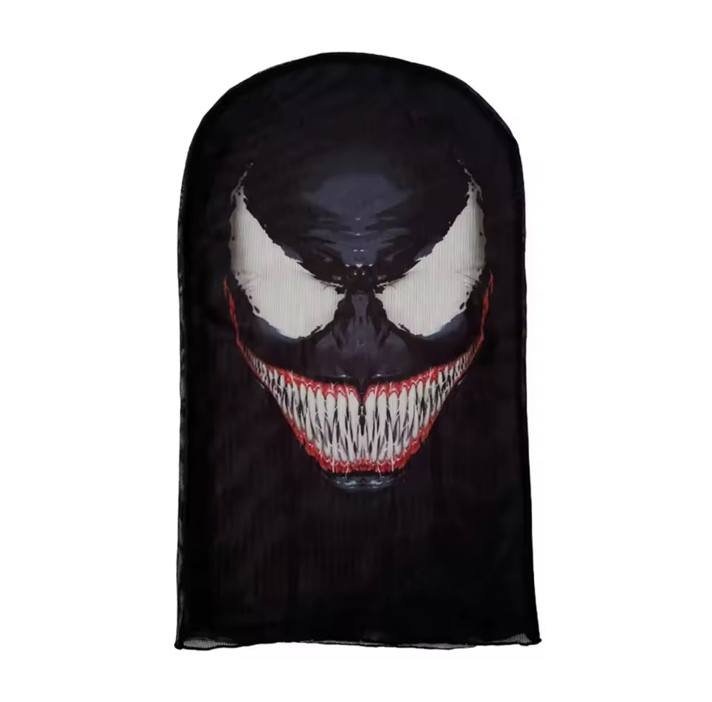 Venom (Marvel) Realistic Full Face Mesh Mask - Selling Fast