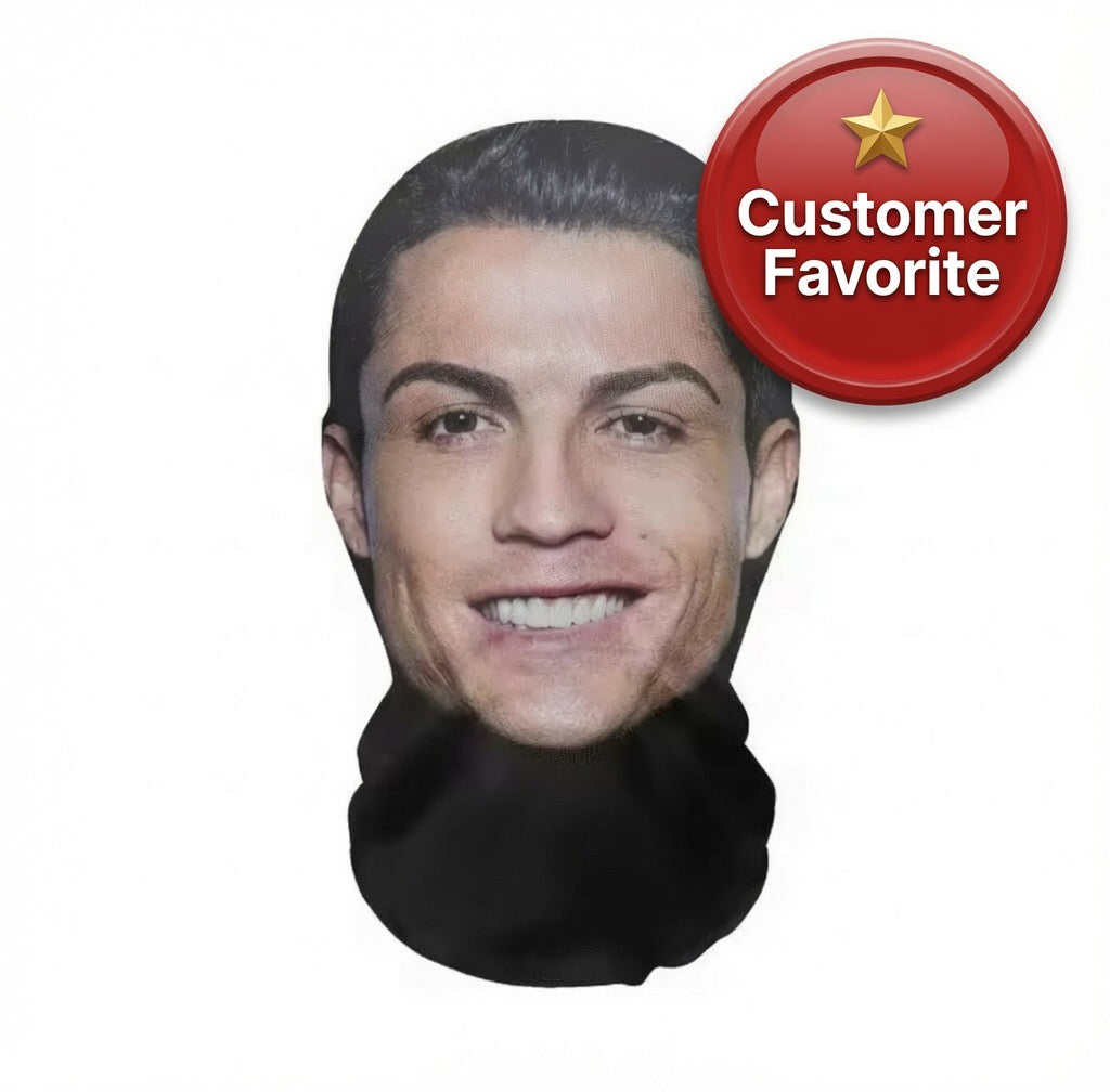 Realistic Celebrity Face Mesh Mask - 80+ Designs Buy 3 Pay for 2 + Free Worldwide Shipping