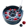 Homestyle Swirling Berry Washer Bowl – Self-Spinning 360° Vortex Fruit & Veggie Cleaner with Easy Drain - Fast Worldwide shipping ( 7-12 days approx )