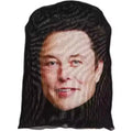 Elon Musk Realistic Full Face Mesh Mask - Selling Fast