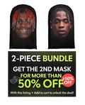 Lil Yachty & Travis Scott 2-Piece Face Mask Bundle | Buy 1 Get 2nd 50%+ OFF