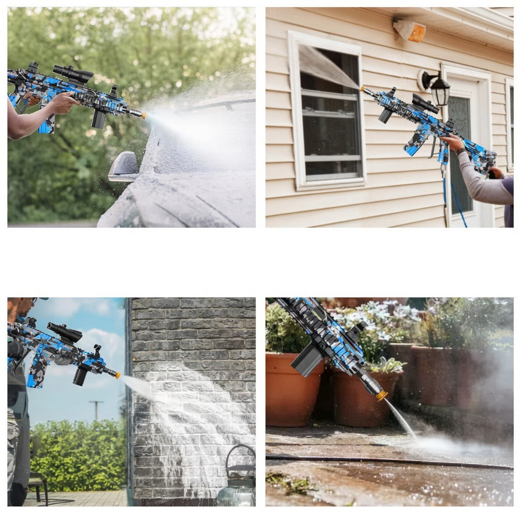 High Pressure Power Washer Gun with Quick Connect Plug | Free Worldwide Shipping | Delivery Approx. 28 Days