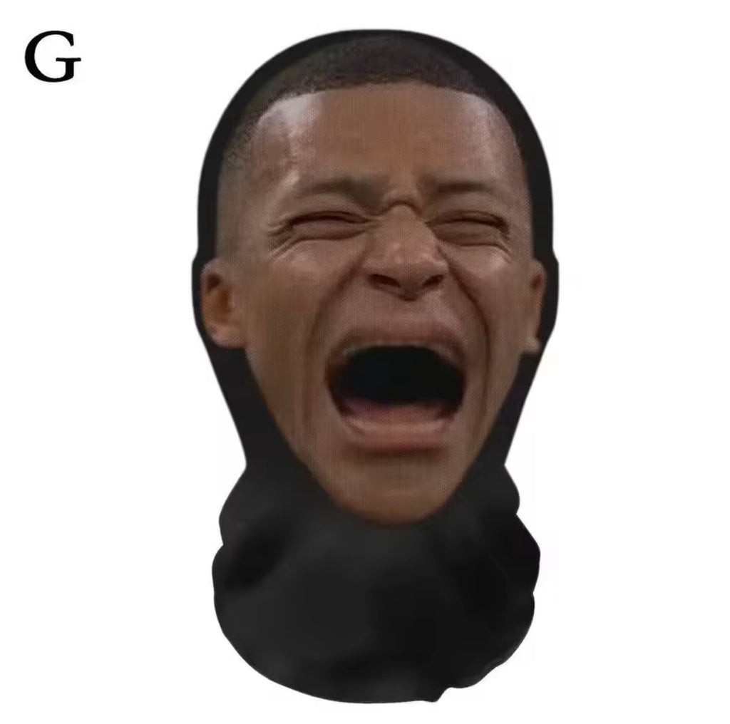 Cheapest on the Web – 3D Printed Realistic Celebrity Face Mask | Stretch Mesh Full Face Balaclava Cosplay Headdress for Men | 50+ Faces | Free Worldwide Shipping