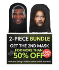 The Rock & Mike Tyson 2-Piece Face Mask Bundle | Buy 1 Get 2nd 50%+ OFF
