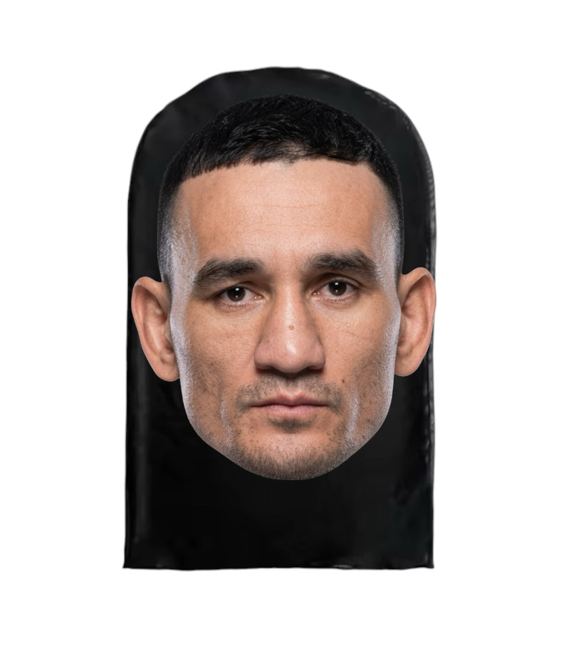 Max Holloway Realistic Full Face Mesh Mask - Selling Fast - UFC collection - approx 7-14 days shipping worldwide