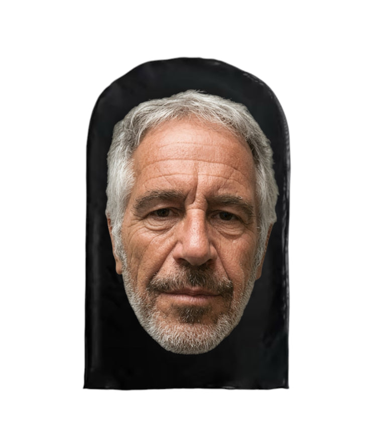 Jeffrey Epstein Realistic Full Face Mesh Mask - Selling Fast - 7-14 days approx shipping ✉️