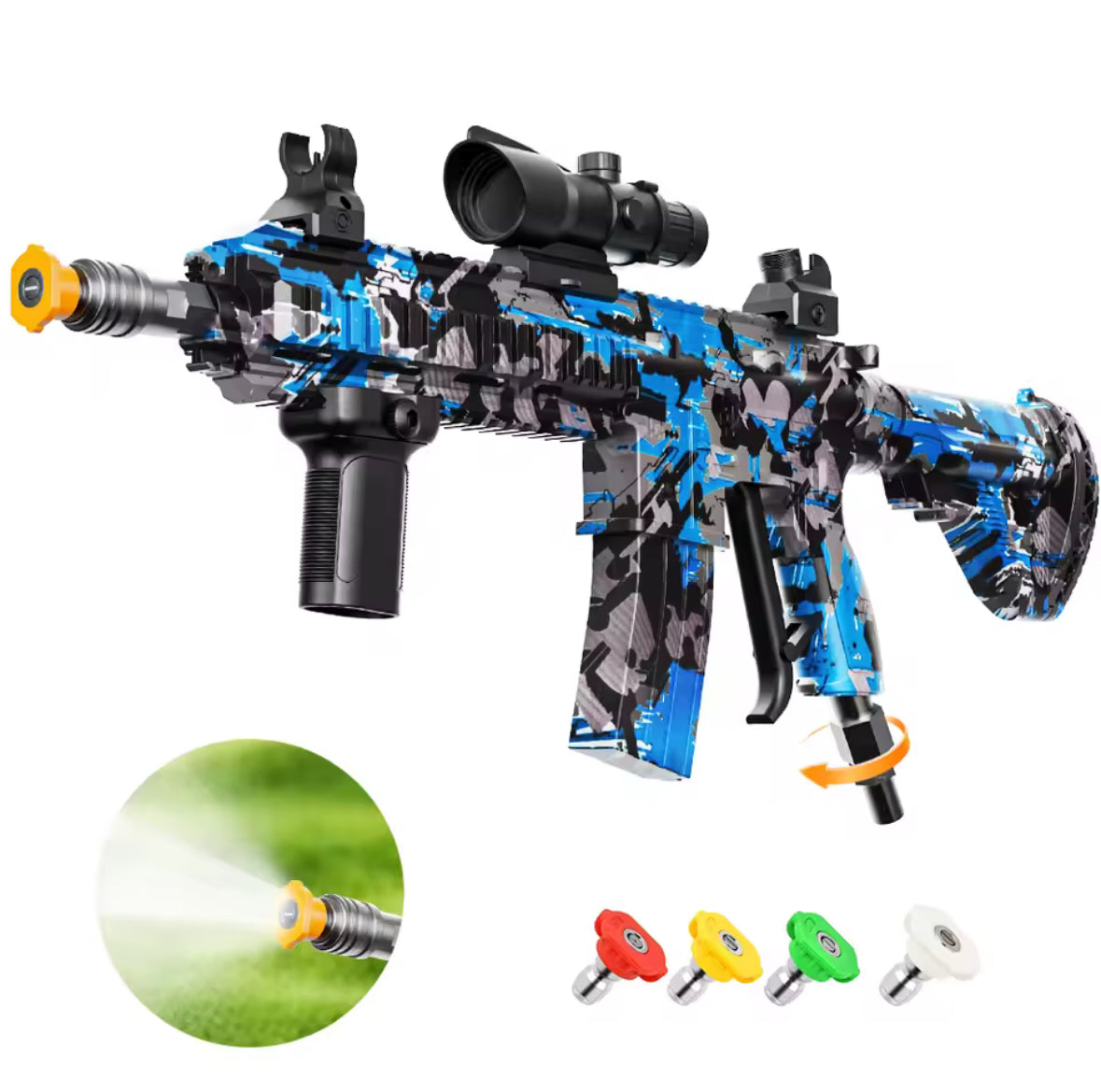 High Pressure Power Washer Gun with Quick Connect Plug | Free Worldwide Shipping | Delivery Approx. 28 Days