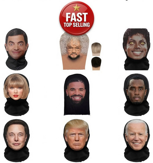 21 Savage Realistic Full Face Mesh Mask - Selling Fast rapper icon