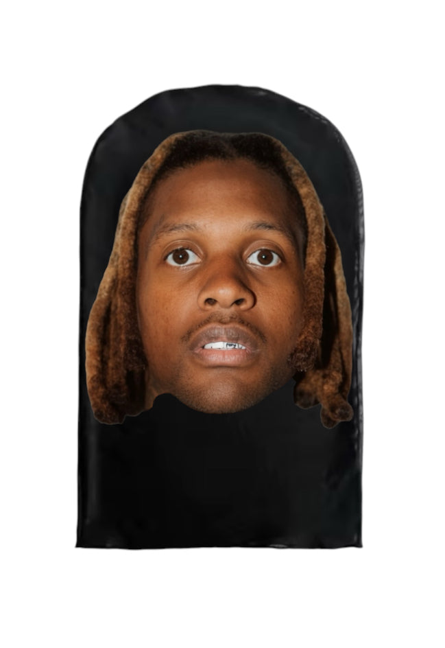 Lil Durk Realistic Full Face Mesh Mask - Selling Fast - 7-14 days approx shipping