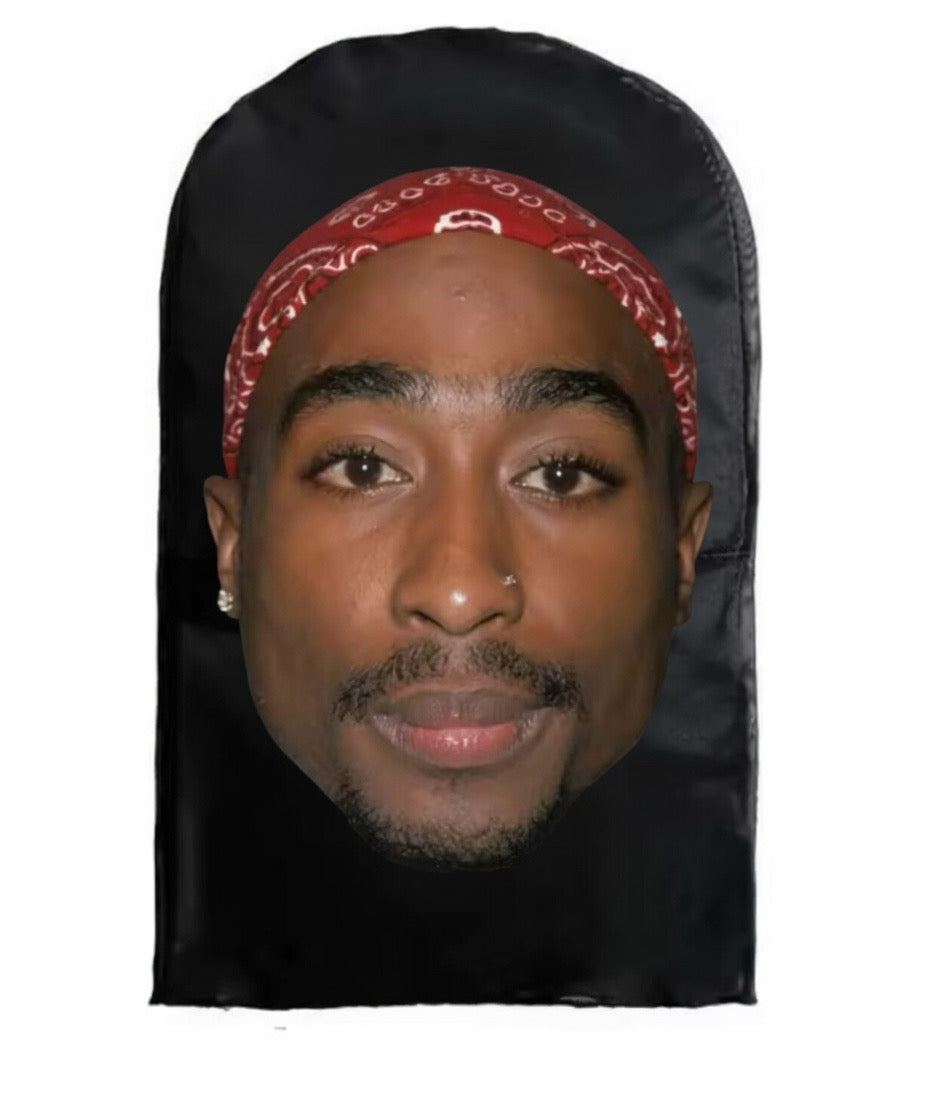 Tupac Shakur Realistic Full Face Mesh Mask - Selling Fast/ longer shipping than others around 10-14 days outside of EU :)