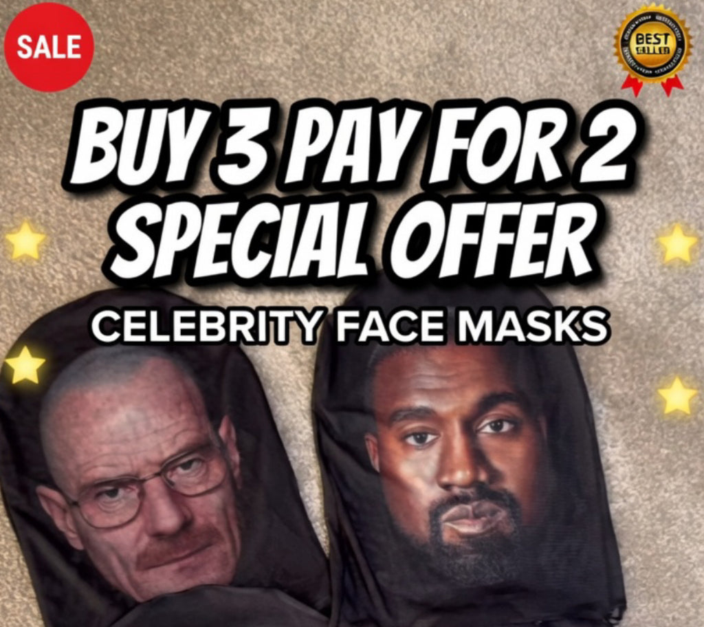 Mike Tyson Realistic Full Face Mesh Mask - Selling Fast boxer