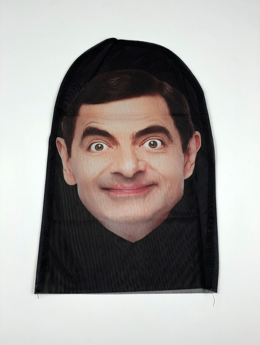 Mr. Bean (Rowan Atkinson) Realistic Full Face Mesh Mask - Customer Favorite